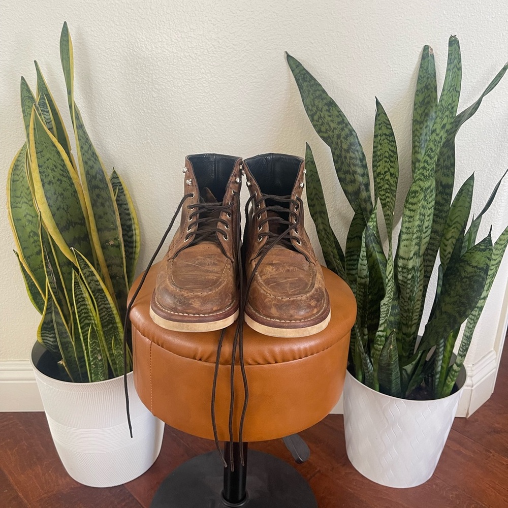 Thursday Boot Company Rustic Brown Leather Boots
